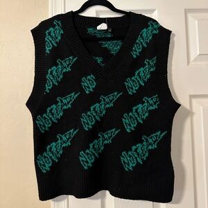 no fear sweater vest